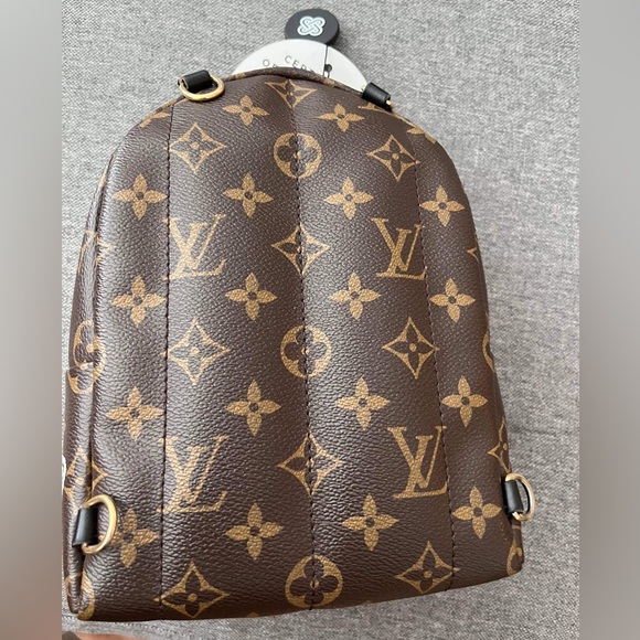 LOUIS VUITTON Monogram My World Tour Palm Springs Backpack Mini - Picture 2 of 6